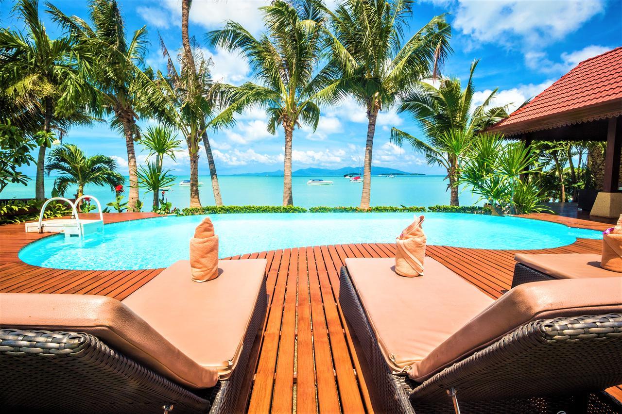 Erawan Villa Hotel Bang Rak Beach  Exterior foto