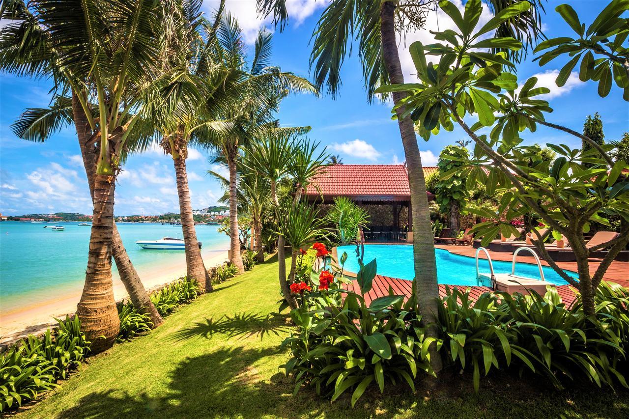 Erawan Villa Hotel Bang Rak Beach  Exterior foto