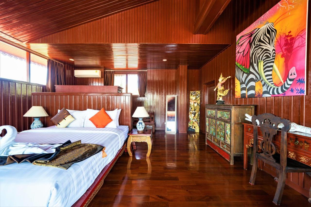 Erawan Villa Hotel Bang Rak Beach  Exterior foto